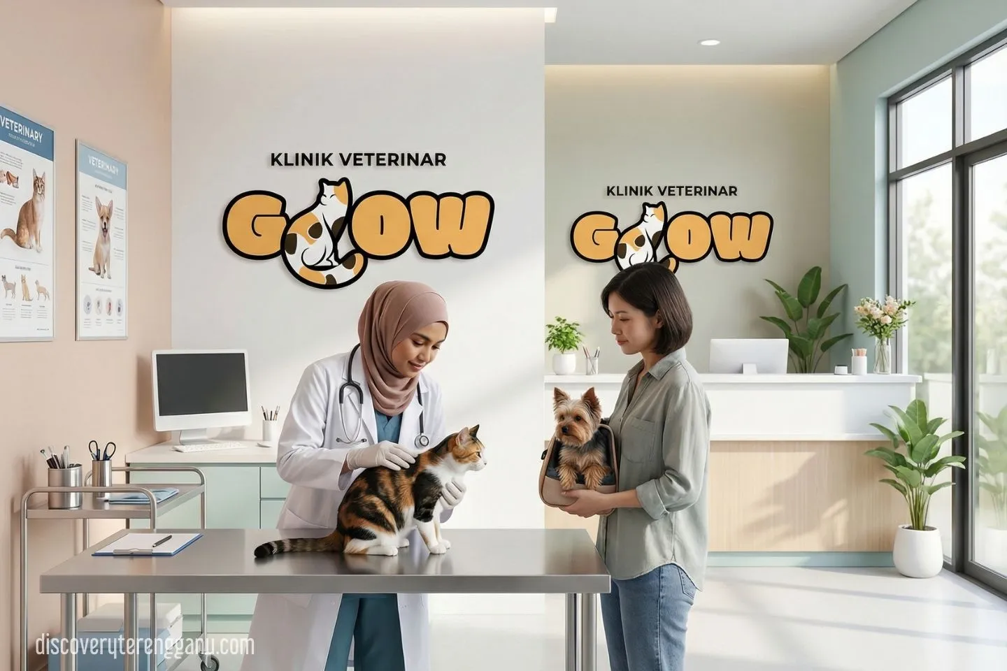 4. ⁠Klinik Veterinar Glow