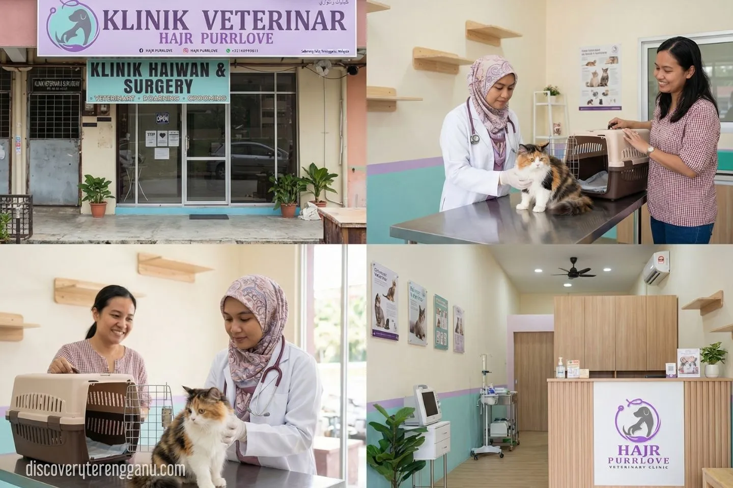 6. Klinik Haiwan HAJR Purrlove