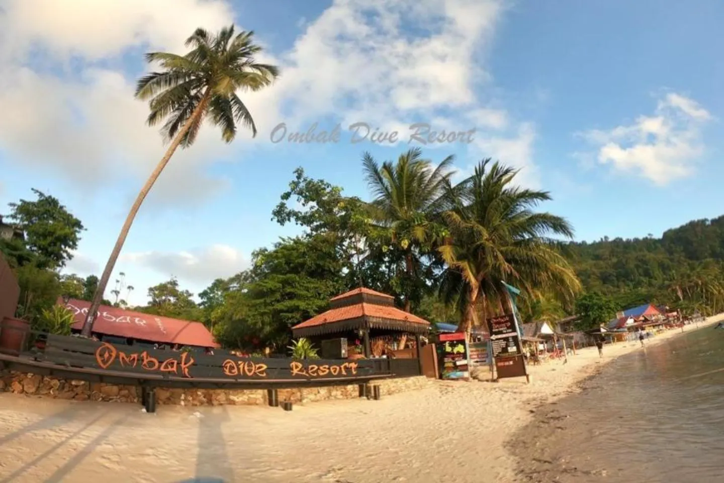 Ombak Dive Resort