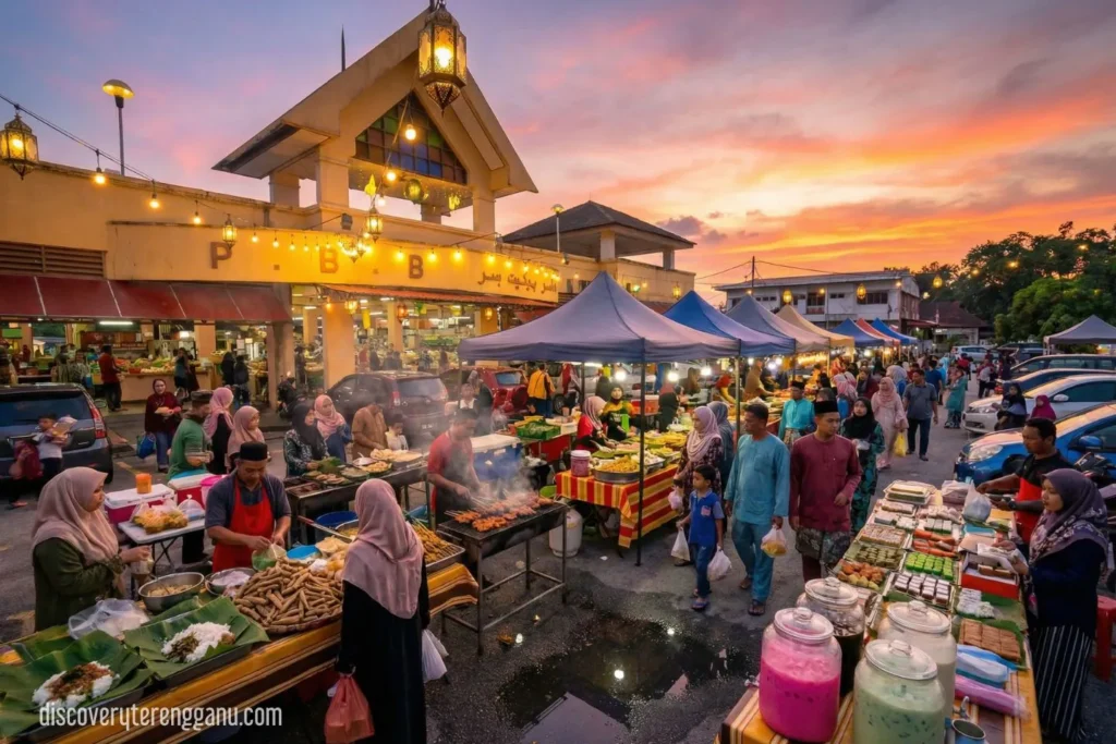 Pasar Bukit Besar (Bazar Ramadan)