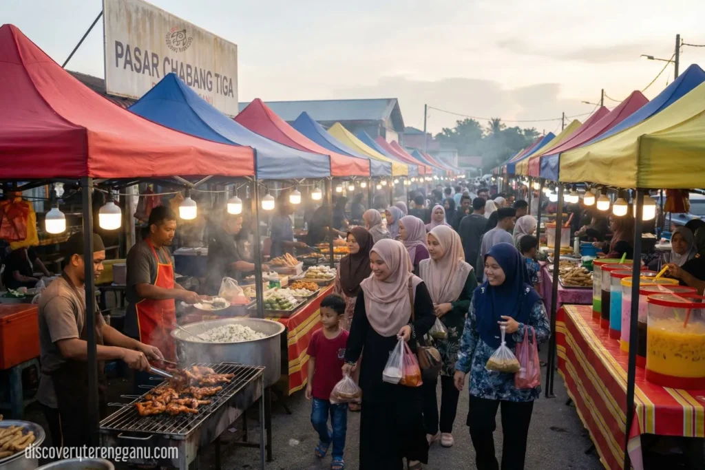 Pasar Chabang Tiga