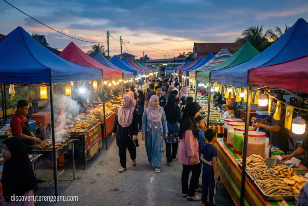 Pasar Malam Seri Budiman (Tapak Bazar Ramadan)
