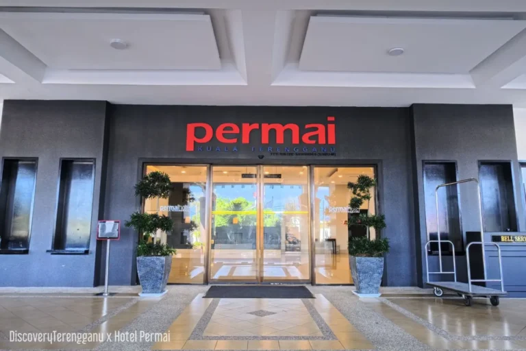 Permai Hotel Kuala Terengganu di pesisir pantai