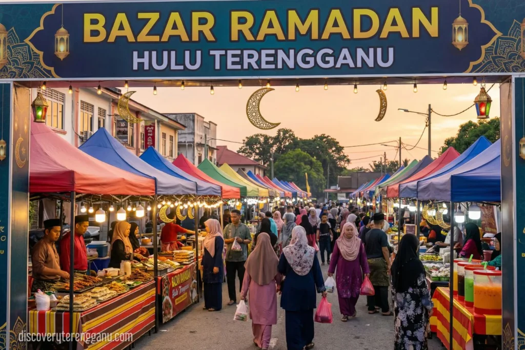 Senarai Bazar Ramadan 2026 di Hulu Terengganu