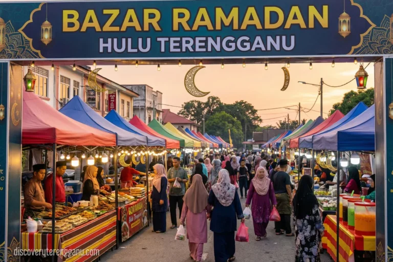 Senarai bazar Ramadan 2026 di Hulu Terengganu