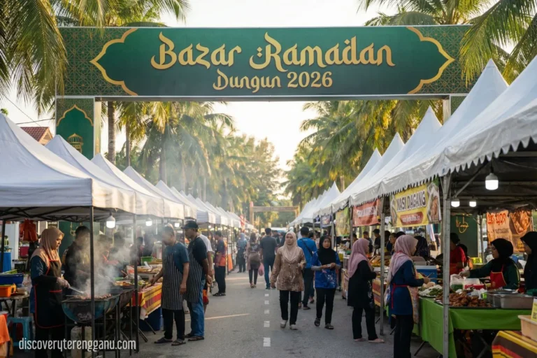 Senarai bazar Ramadan di Dungun 2026