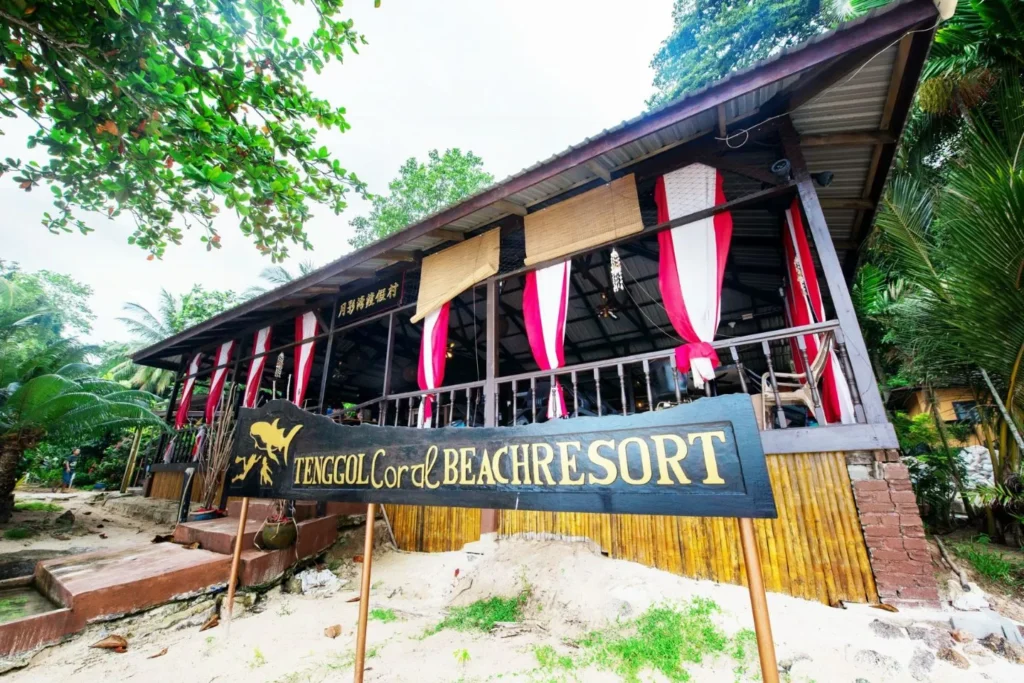 Tenggol Coral Beach Resort