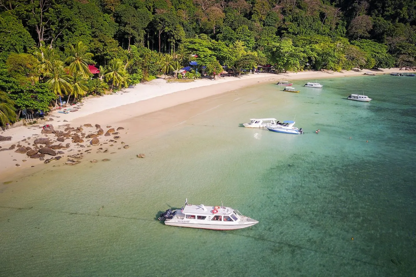 Tenggol Coral Beach Resort