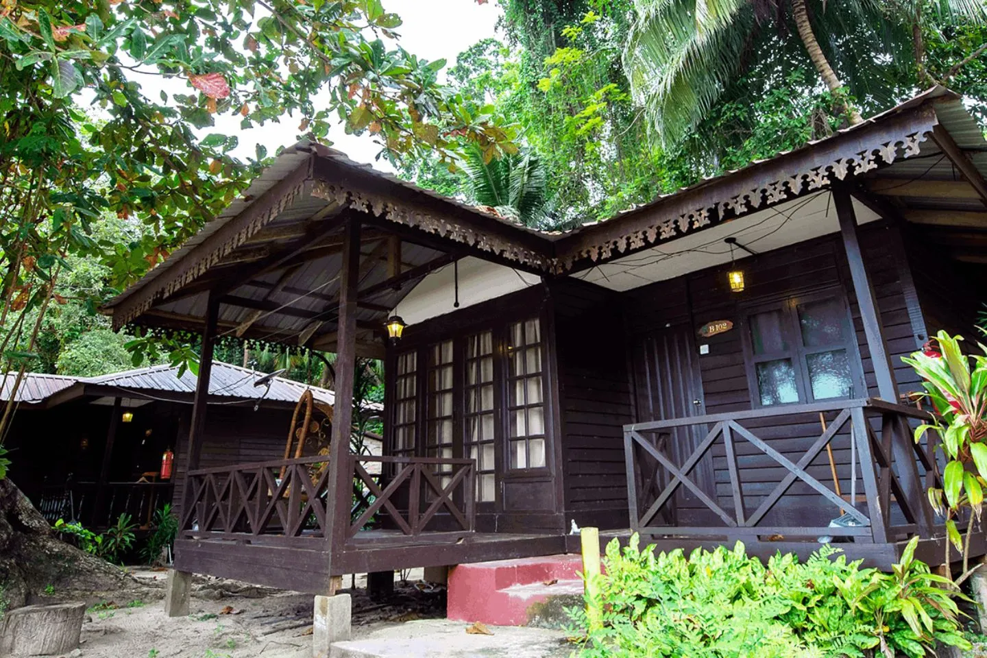 Tenggol Coral Beach Resort