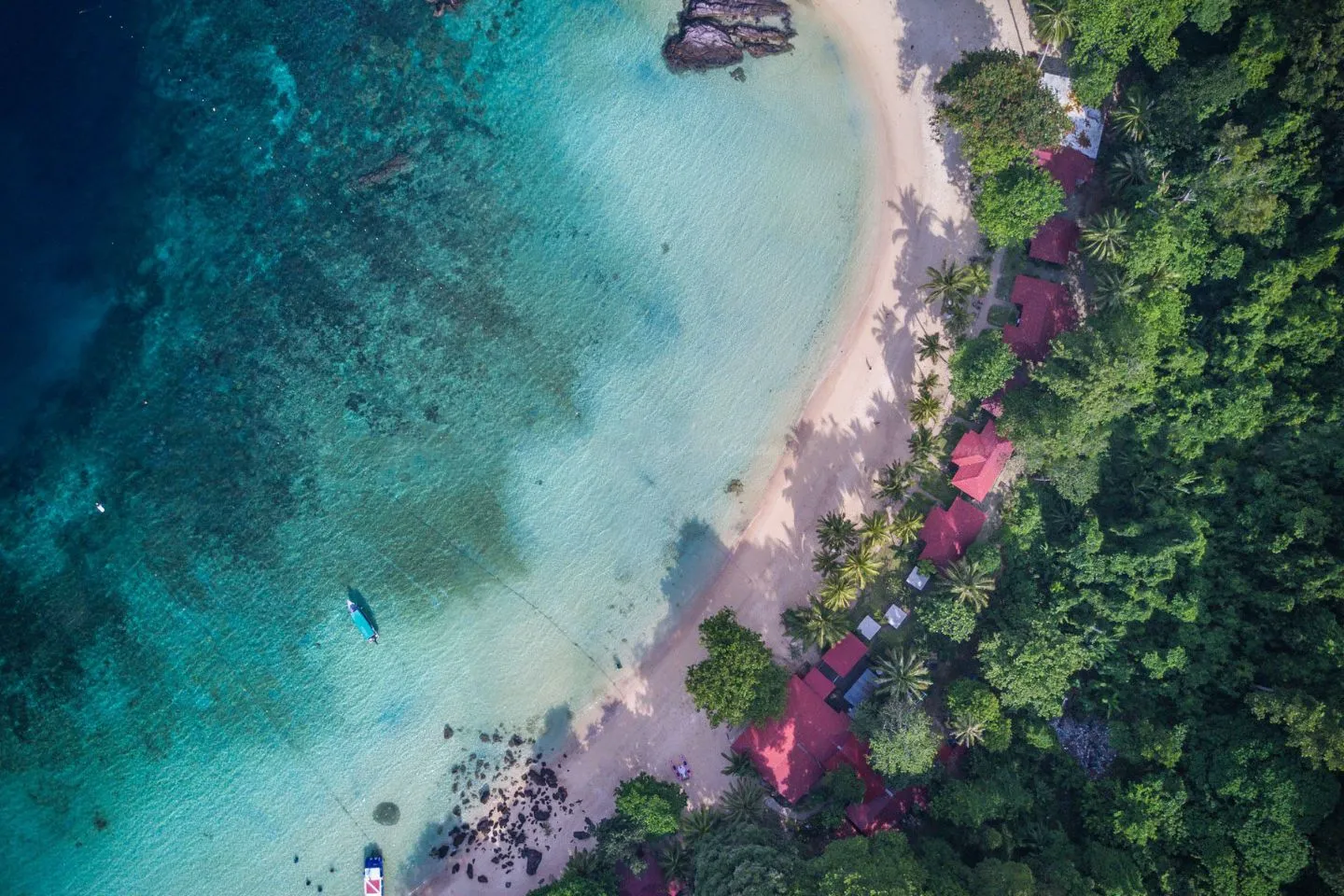 Tenggol Coral Beach Resort