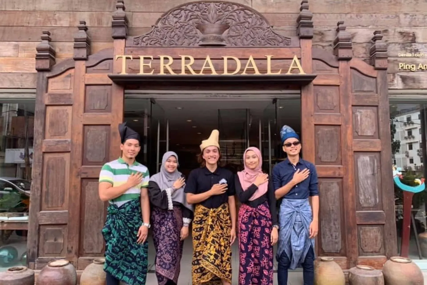 7. Terradala Muzium Cafe