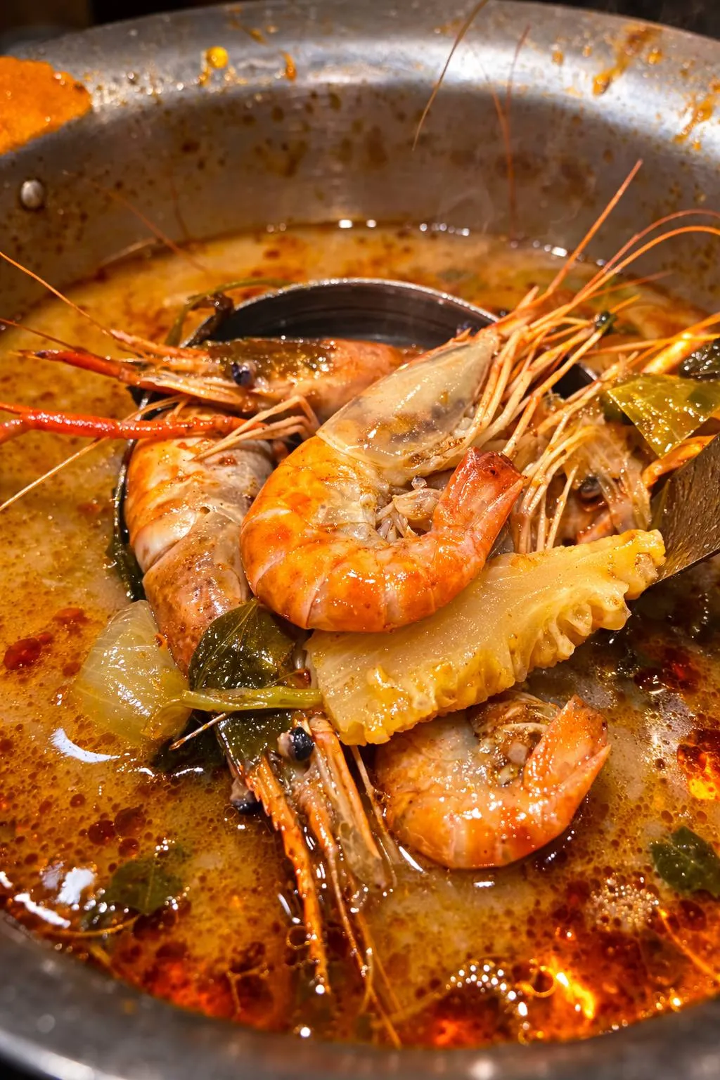 Tomyam Udang Galah Permai Hotel