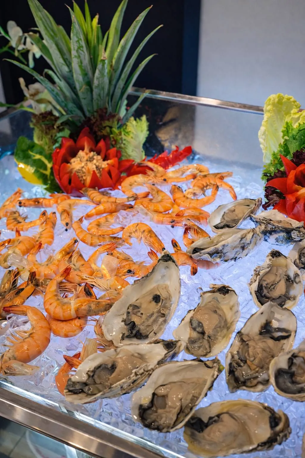Tomyam Udang dan Tiram Permai Hotel