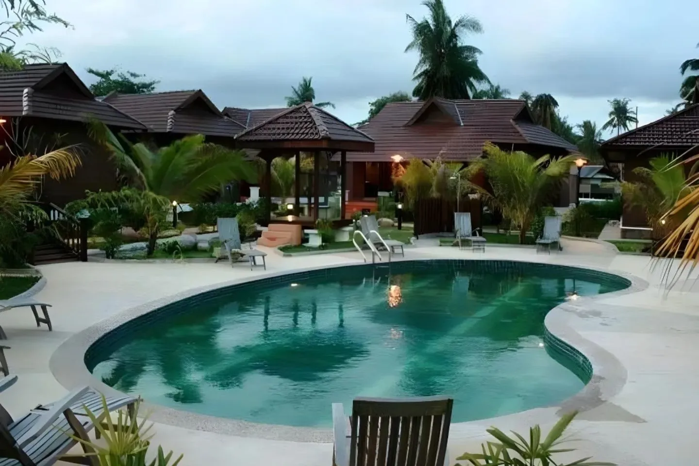 Ulek Beach Resort