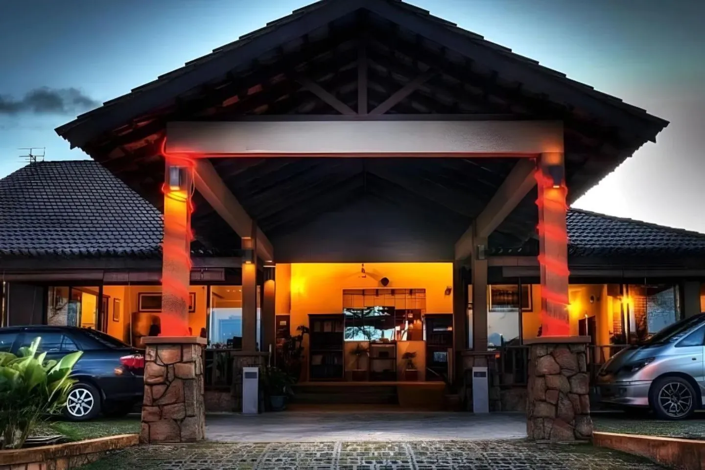 Ulek Beach Resort