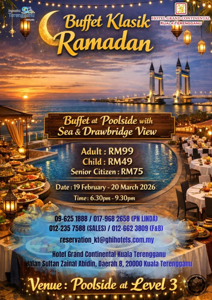 Grand Continental KT Iftar