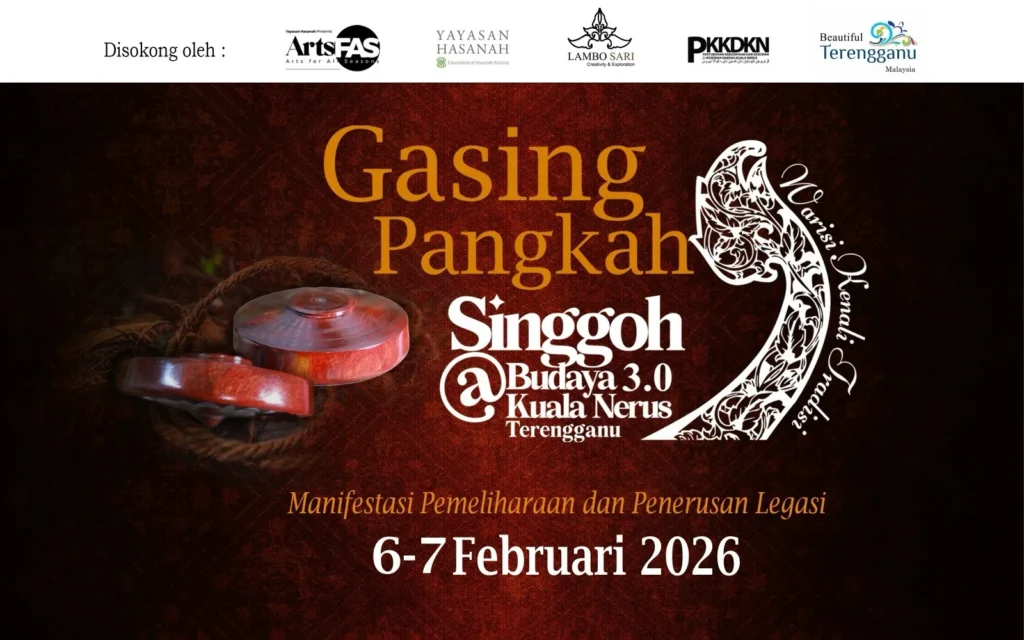 Gasing Pangkah Singgoh @ Budaya 3.0 Kuala Nerus