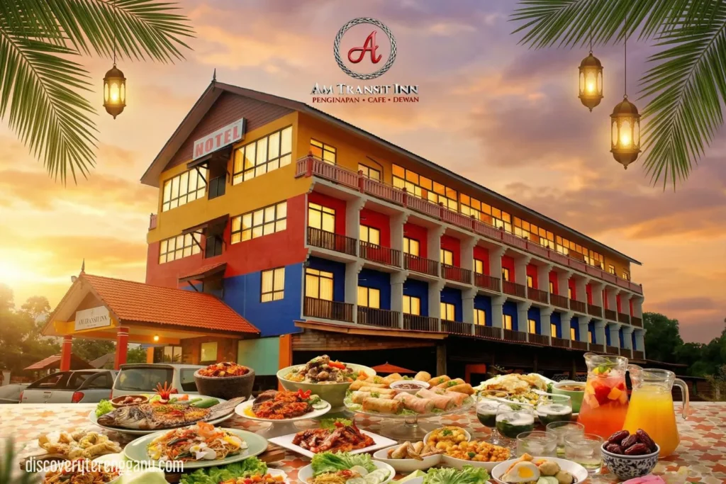 Iftar Set Buffet di AM Transit Inn Bersebelahan Lapangan Terbang