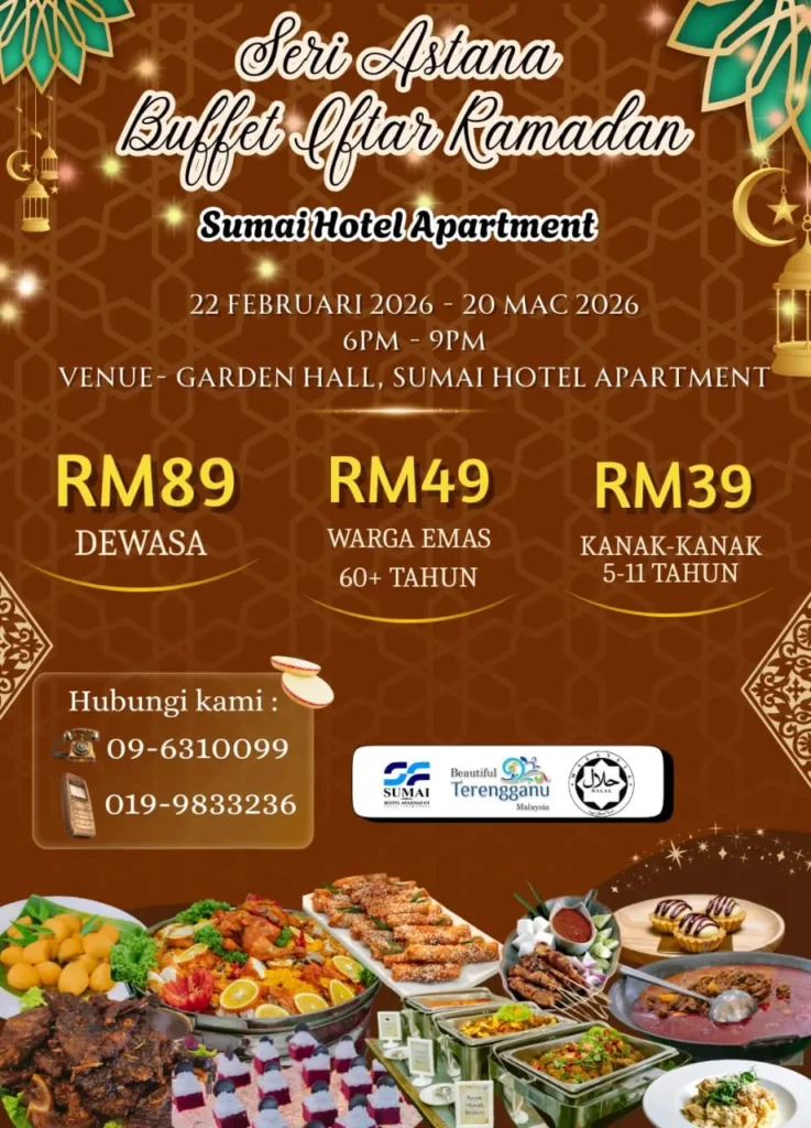 Iftar Ramadan 2026 Hotel Sumai 18021257
