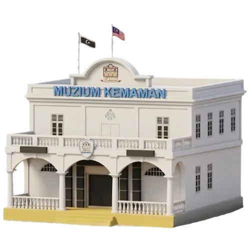 Muzium Kemaman Icon Logo
