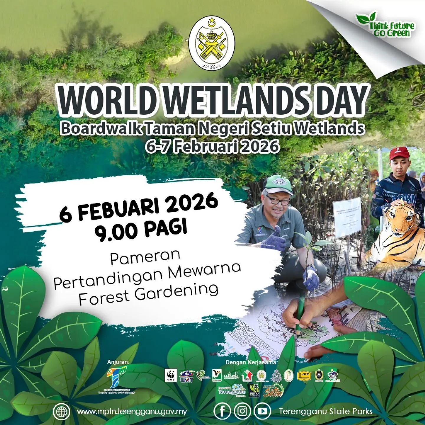 Pameran Pertandingan Mewarna Forest Gardening (WWD 2026)