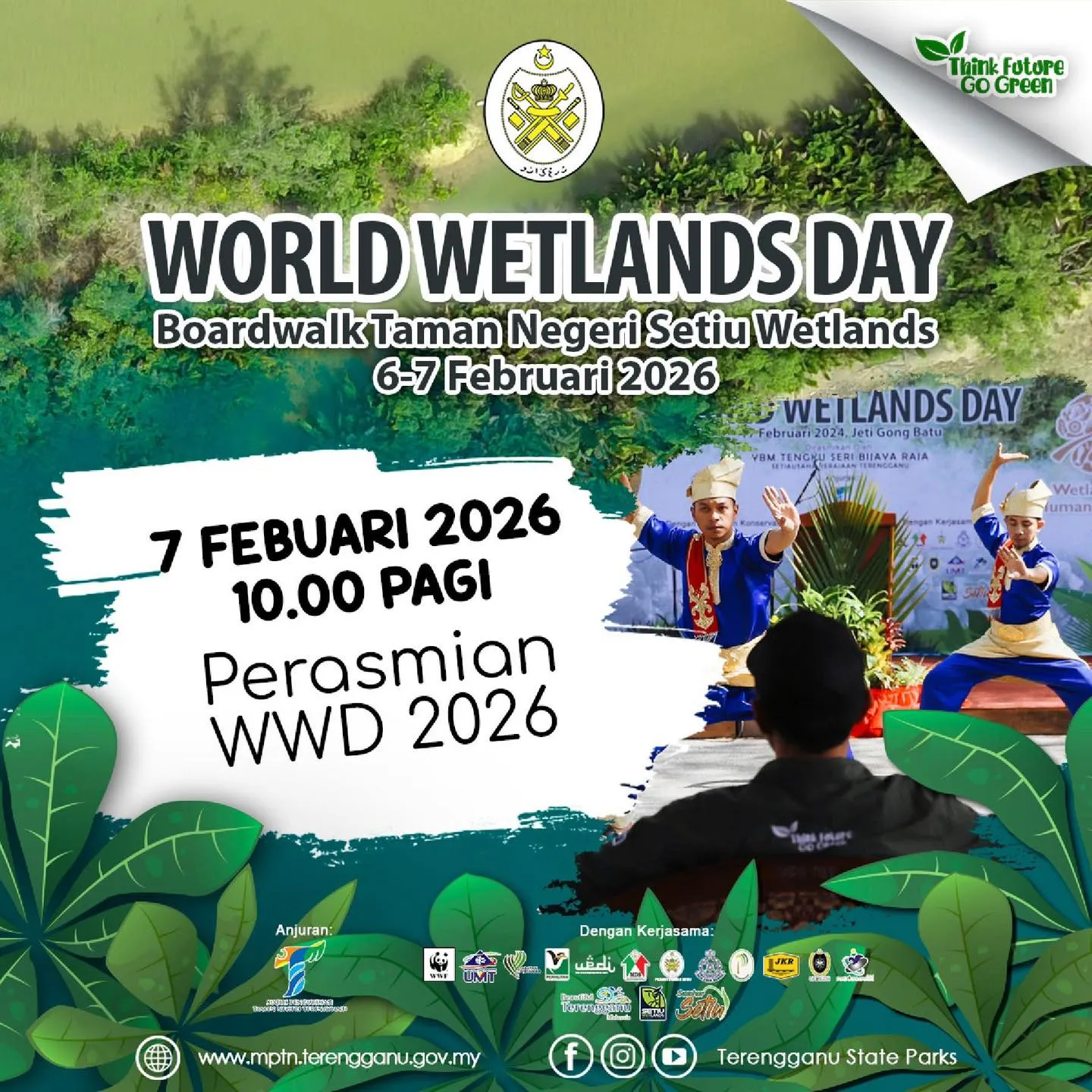 Perasmian Sambutan World Wetlands Day 2026