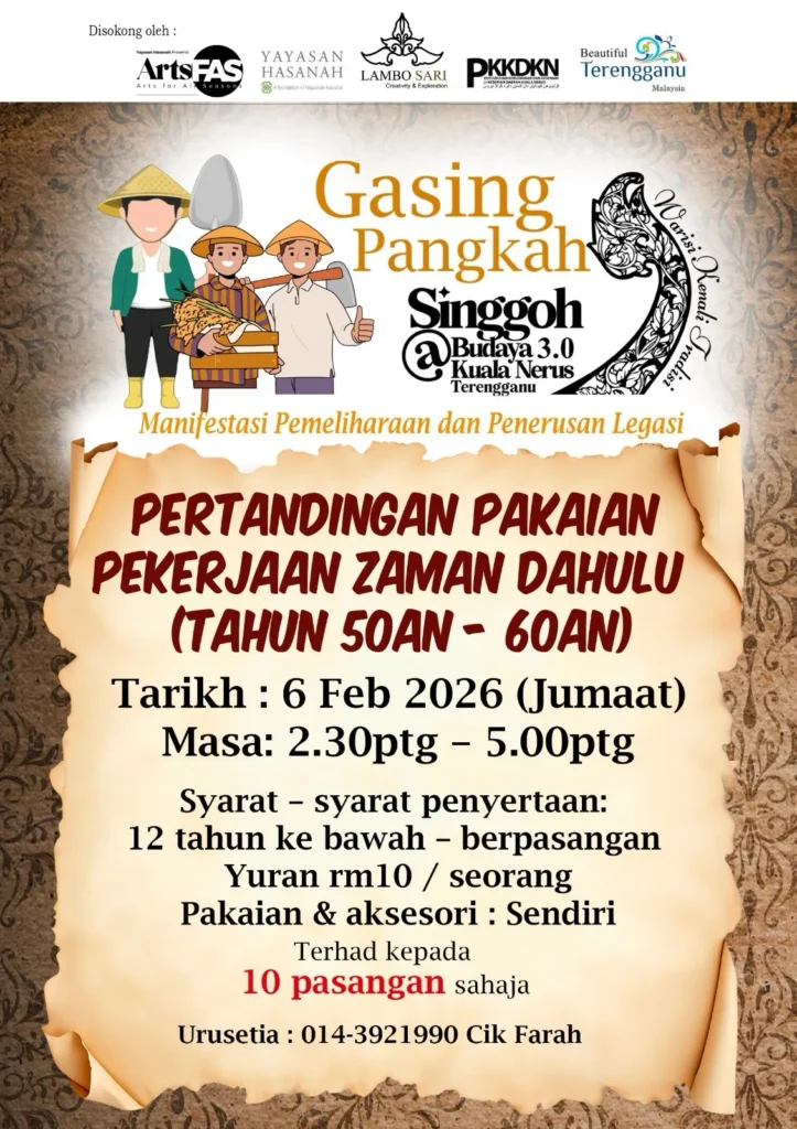 Pertandingan Pakaian Pekerjaan Zaman Dahulu