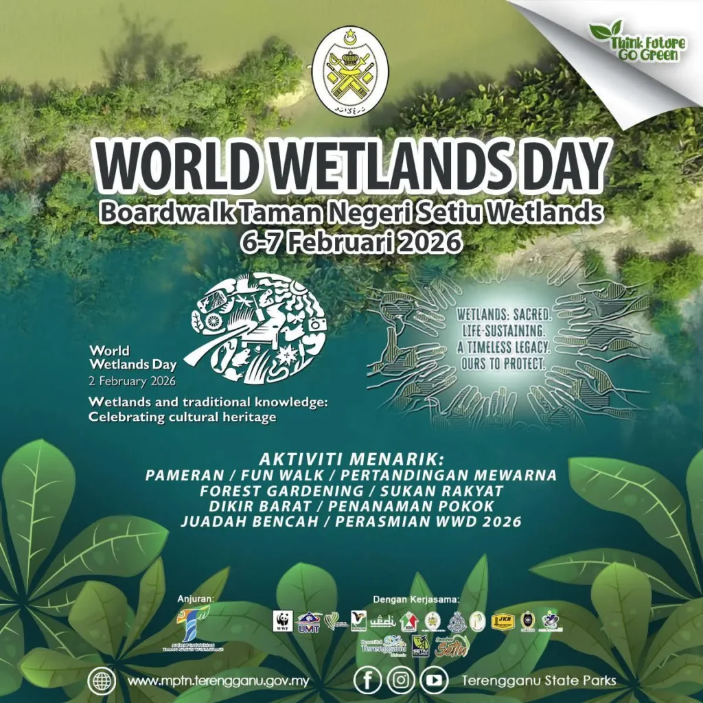 Sambutan World Wetlands Day (WWD) 2026