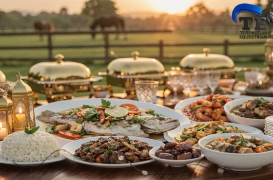 Iftar Ramadan 2026 di TER: Harga, Menu & Lokasi