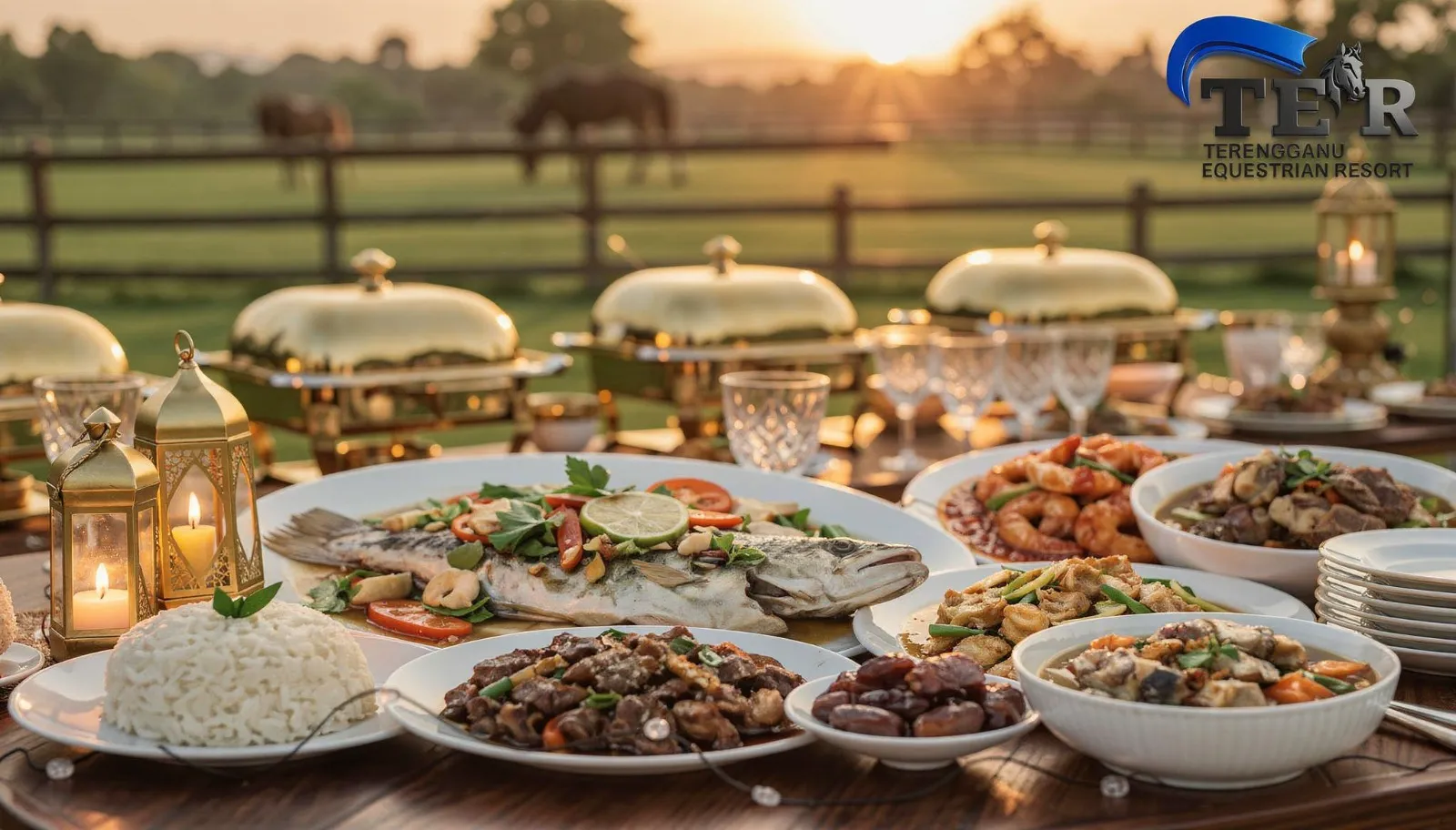 Iftar Ramadan 2026 di TER: Harga, Menu & Lokasi