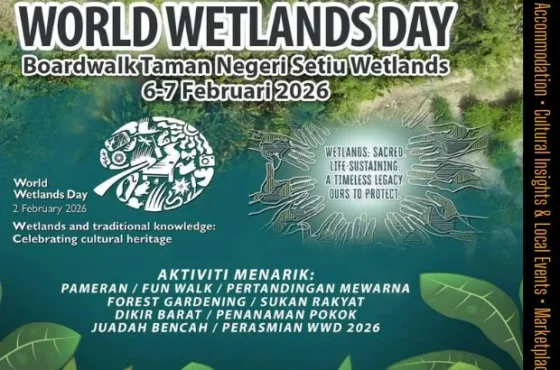 Sambutan World Wetlands Day 2026