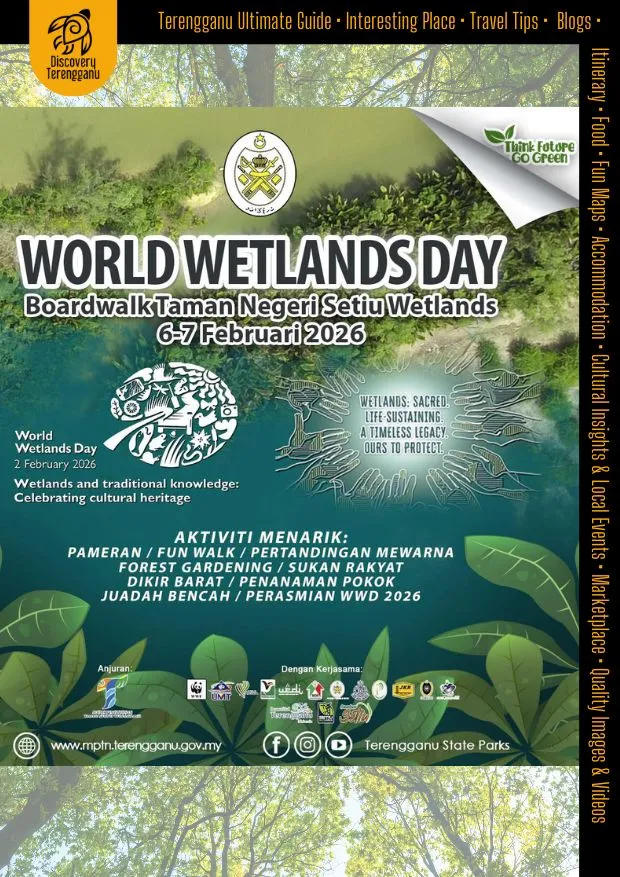 Sambutan World Wetlands Day 2026 » Discovery Terengganu