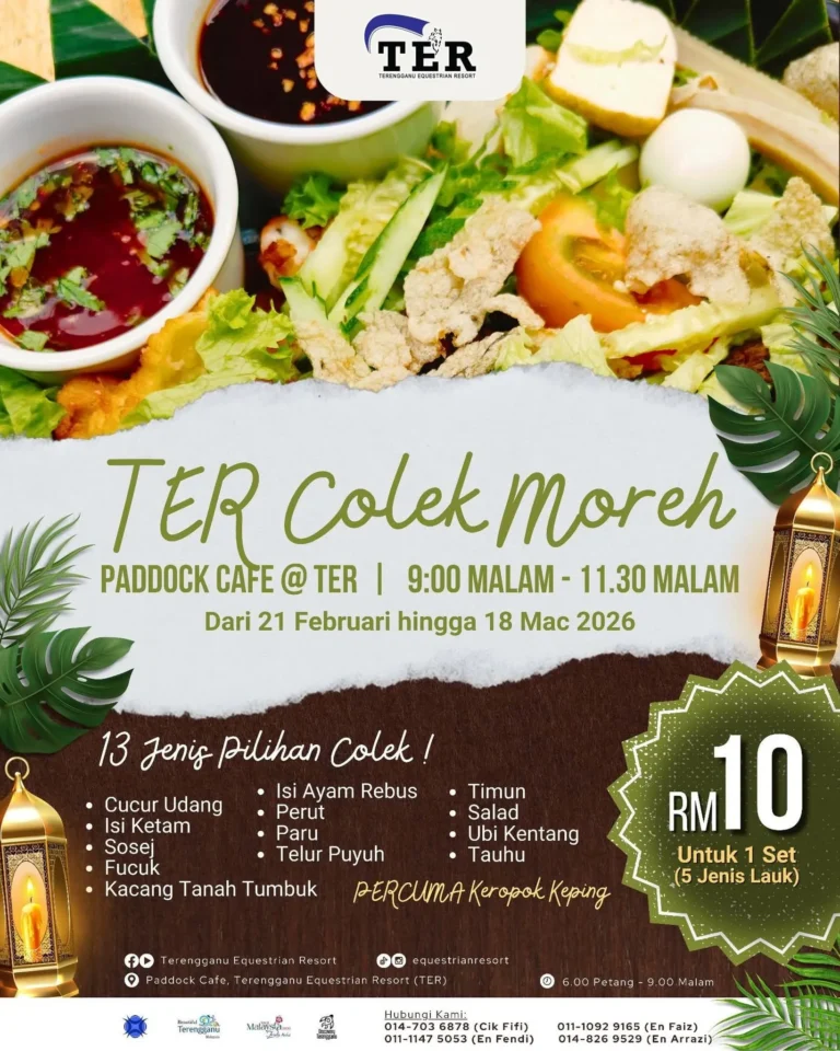 Iftar Ramadan TER 2026