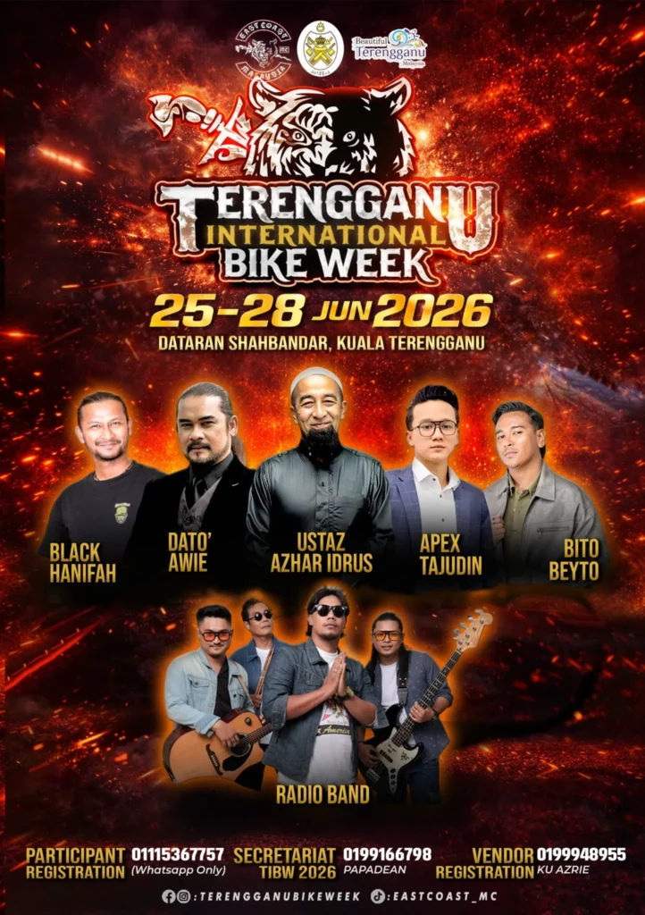 Terengganu International Bike Week 2026