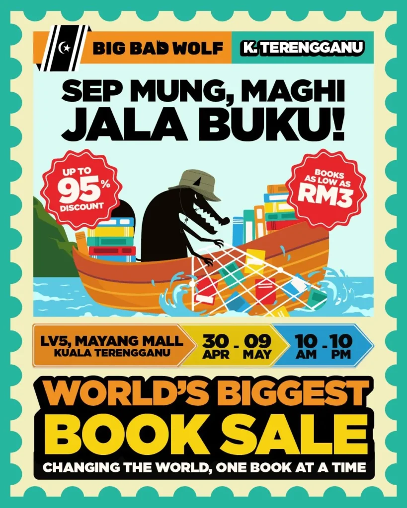 Big Bad Wolf Book Poster