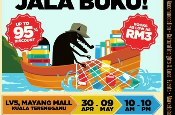 Big Bad Wolf: Sep Mung, Maghi Jala Buku !