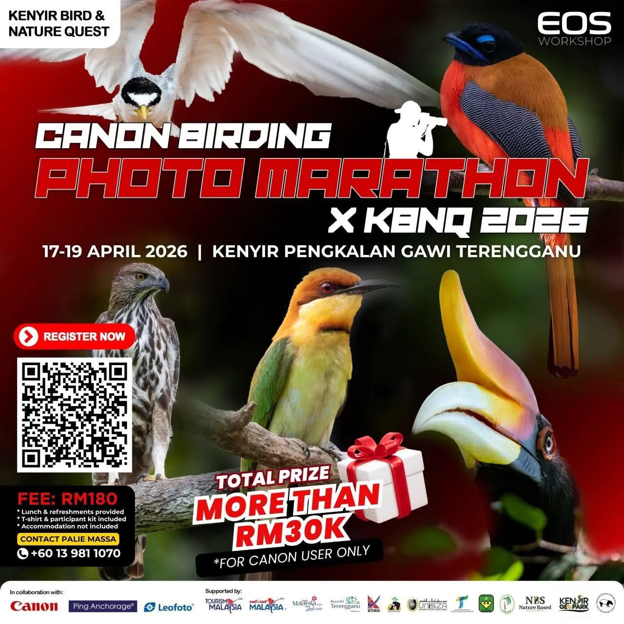 Canon Birding Photo Marathon X KBNQ2026