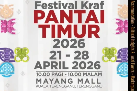 Festival Kraf Pantai Timur 2026