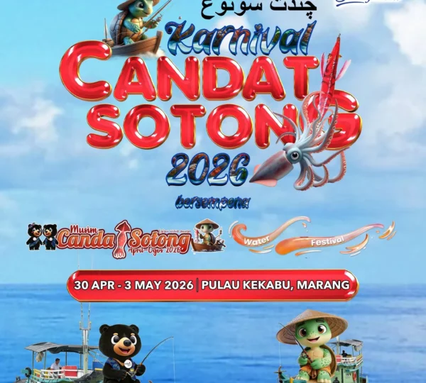 Karnival Candat Sotong Terengganu 2026