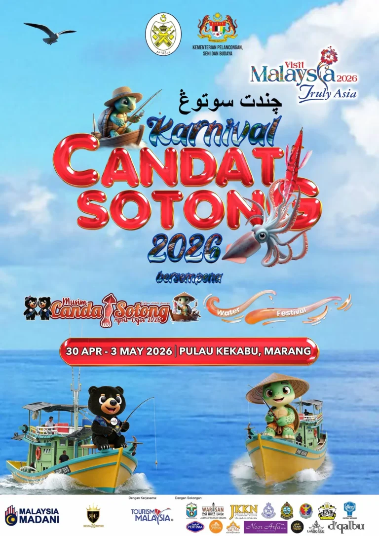 Karnival Candat Sotong Terengganu 2026