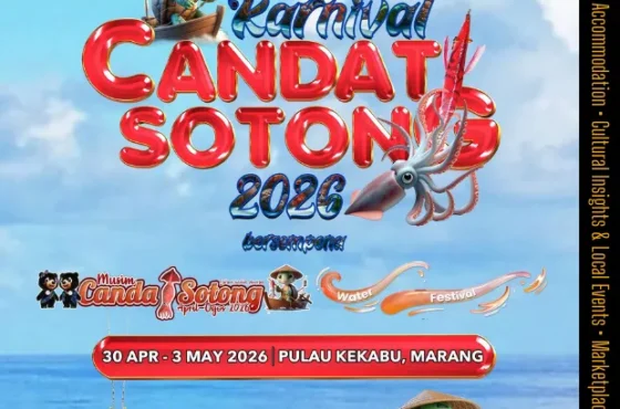 Pelancaran Musim Candat Sotong Terengganu 2026