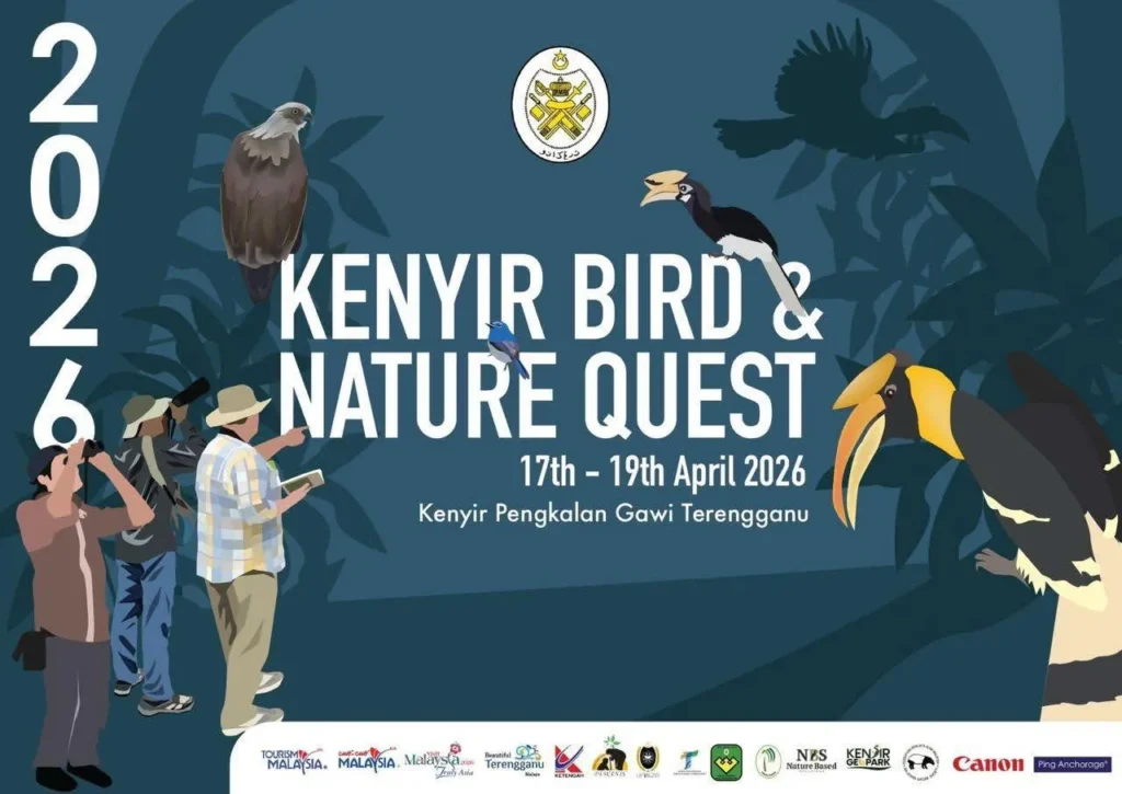 Kenyir Bird & Nature Quest 2026
