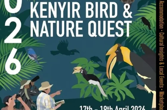 Kenyir Bird & Nature Quest