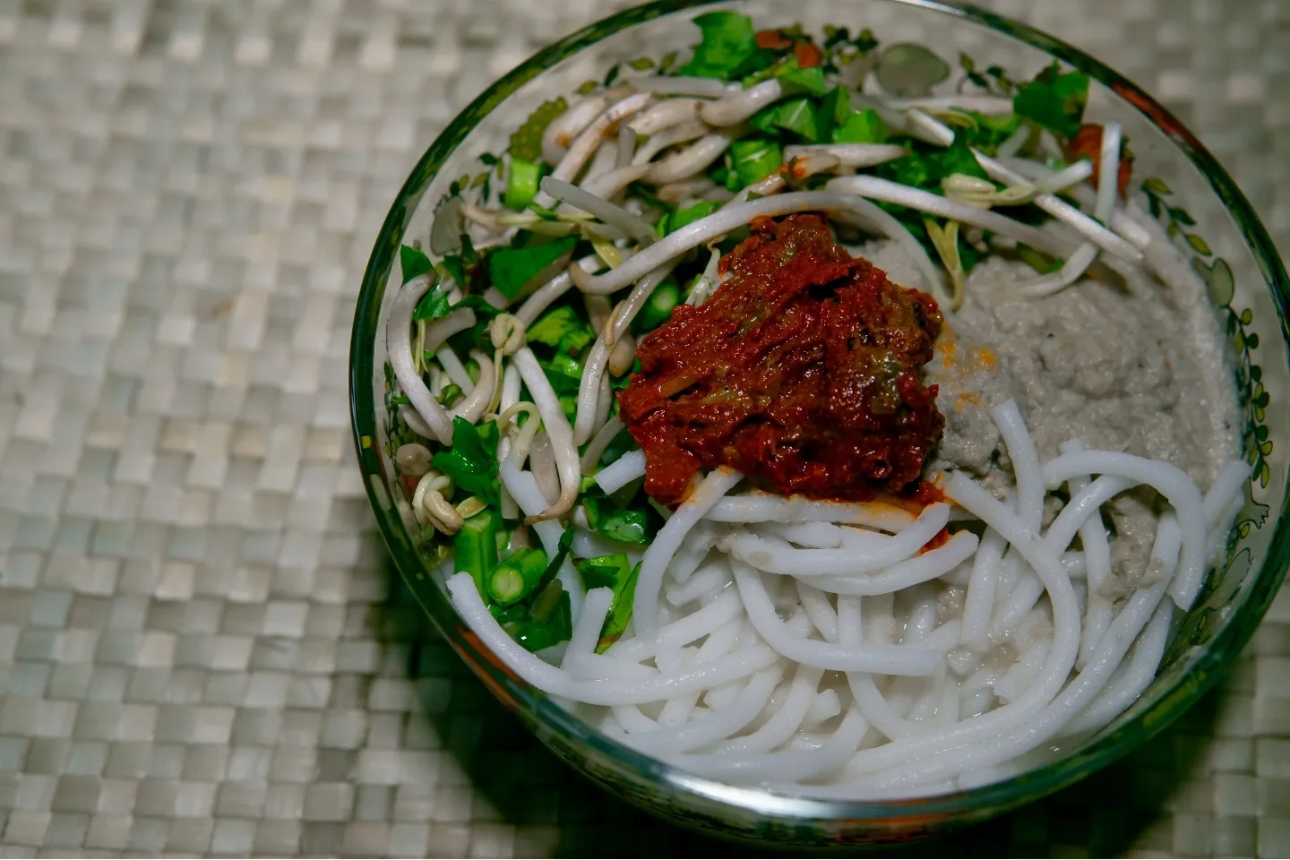 Laksa Kuah Putih_ Laksa Terengganu