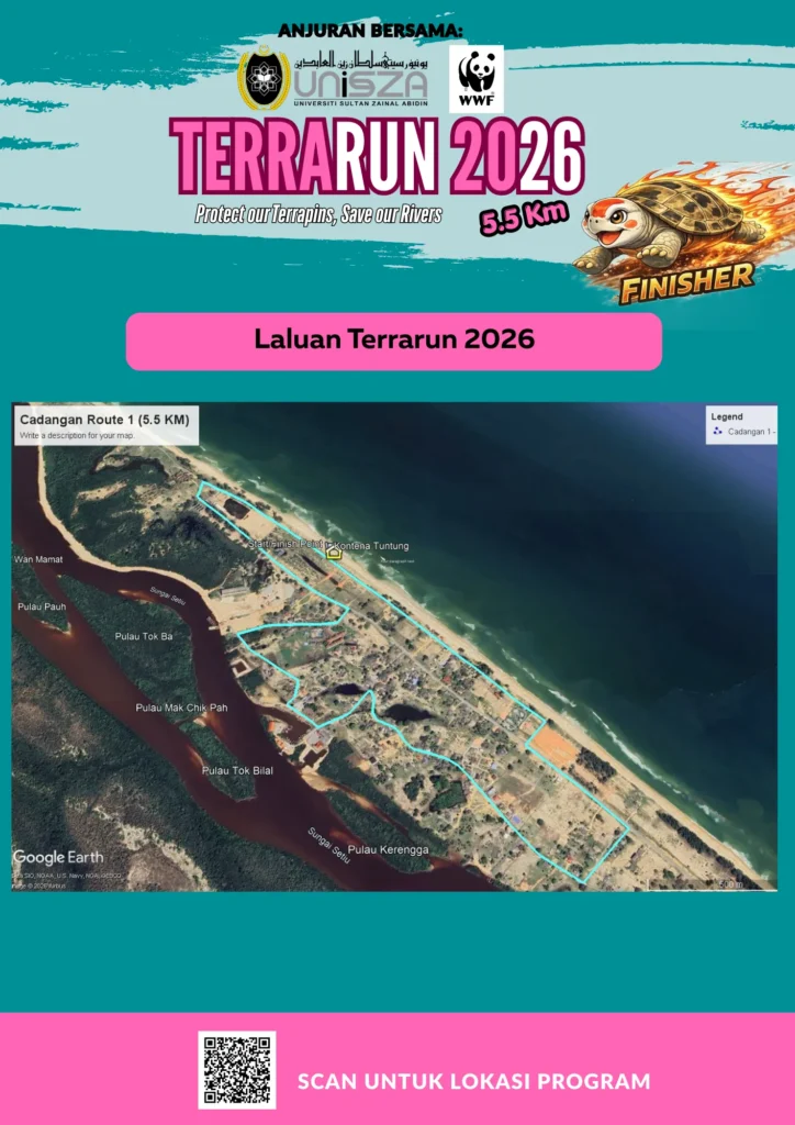 Lokasi Laluan Terrarun 2026