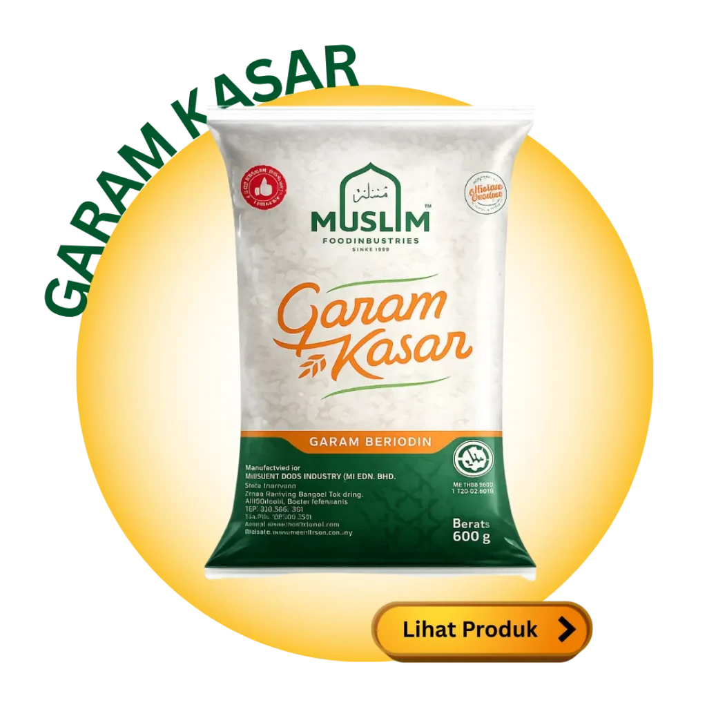 MFI Garam Kasar 13041226