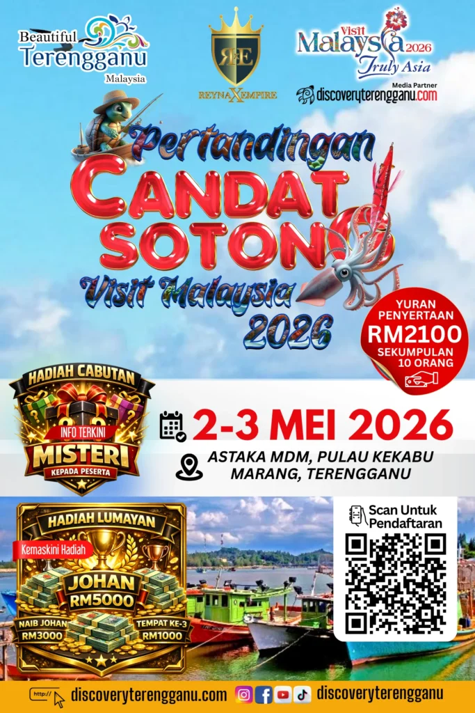 Poster Pertandingan Candat Sotong