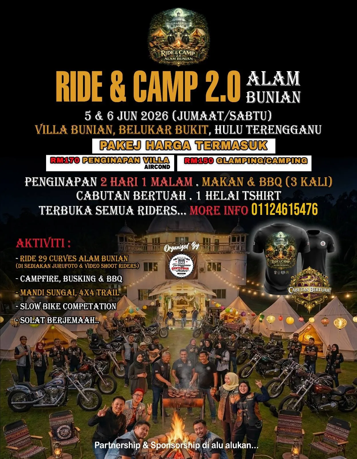 Poster Ride & Camp 2.0 1