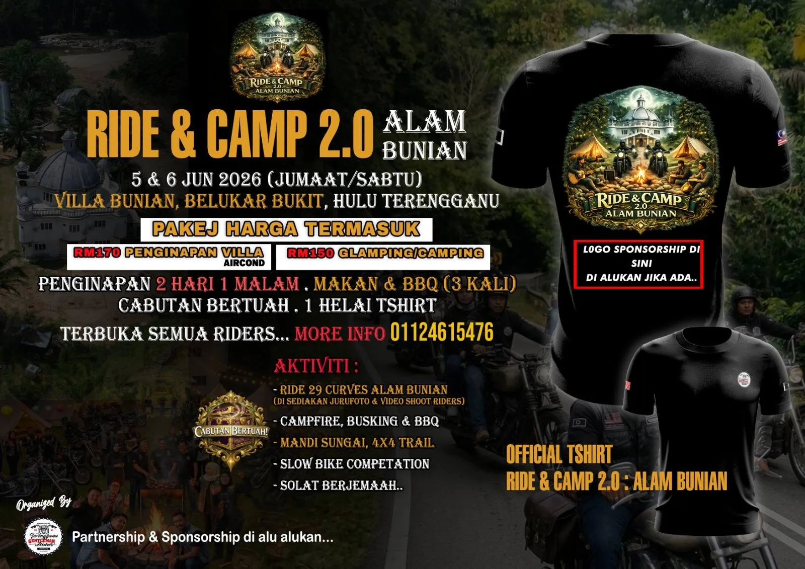 Poster Ride & Camp 2.0 4