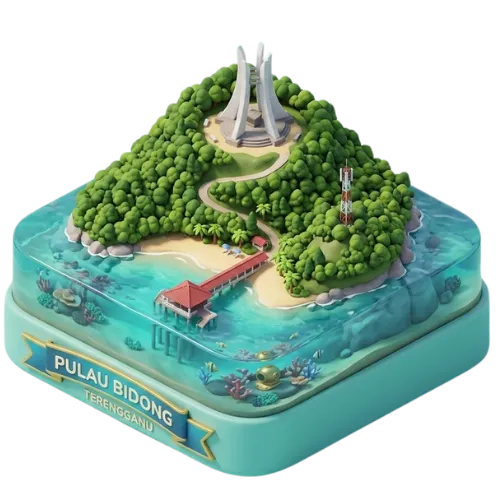 Pulau Bidong Icon